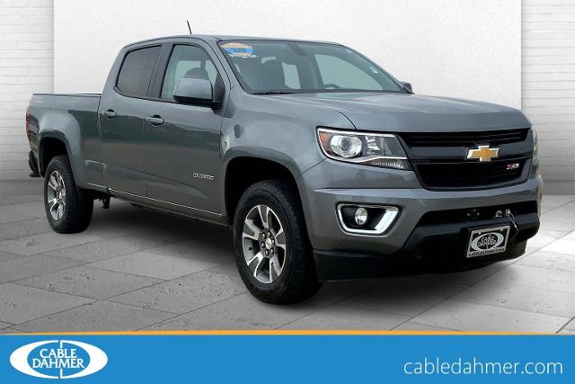 2019 Chevrolet Colorado Vehicle Photo in TOPEKA, KS 66609-0000
