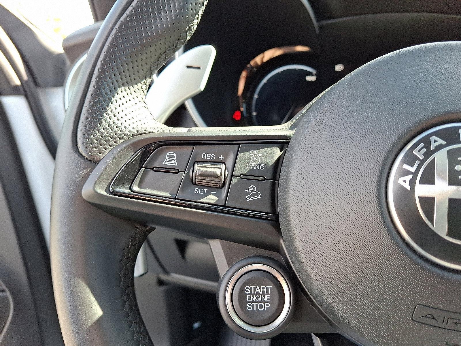 2024 Alfa Romeo Stelvio Vehicle Photo in Willow Grove, PA 19090