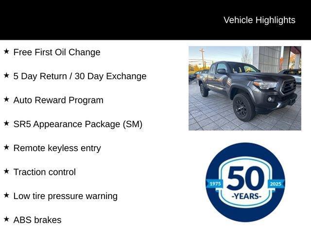 2022 Toyota Tacoma 4WD Vehicle Photo in Flemington, NJ 08822