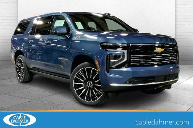 2026 Chevrolet Suburban Vehicle Photo in KANSAS CITY, MO 64114-4502