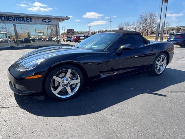2008 Chevrolet Corvette Vehicle Photo in KEWAUNEE, WI 54216-1766