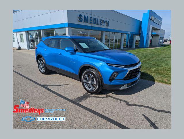 2024 Chevrolet Blazer Vehicle Photo in VANDALIA, OH 45377-1016