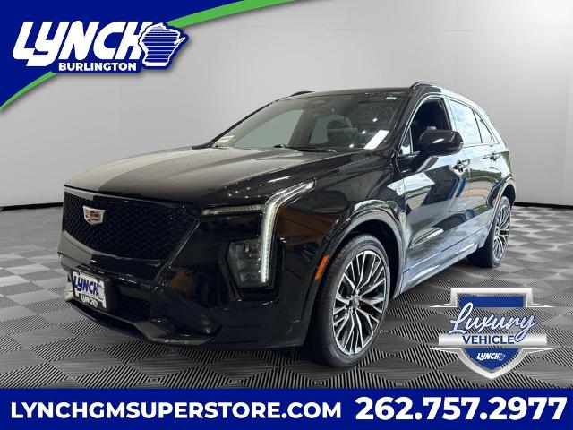 2024 Cadillac XT4 Vehicle Photo in Mukwonago, WI 53149