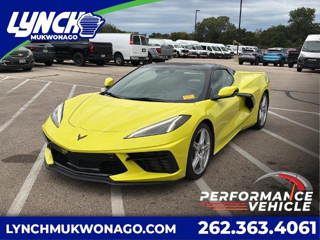 2024 Chevrolet Corvette Vehicle Photo in Mukwonago, WI 53149