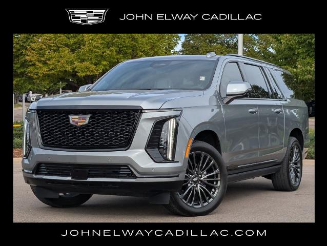 2025 Cadillac Escalade ESV Vehicle Photo in LITTLETON, CO 80124-2754