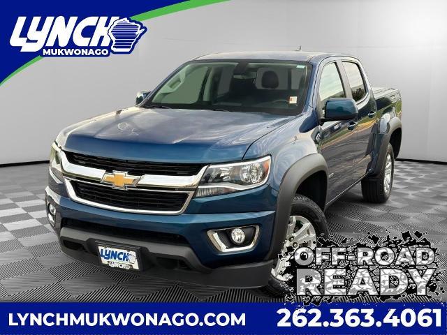 2019 Chevrolet Colorado Vehicle Photo in Mukwonago, WI 53149