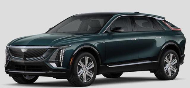 2024 Cadillac LYRIQ Vehicle Photo in LITTLETON, CO 80124-2754
