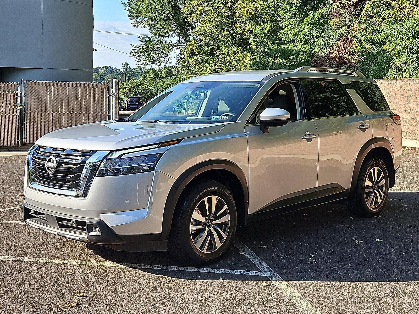 2022 Nissan Pathfinder Vehicle Photo in Jenkintown, PA 19046