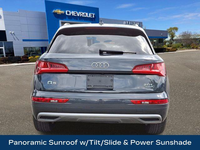 2018 Audi Q5 Vehicle Photo in DANBURY, CT 06810-5034