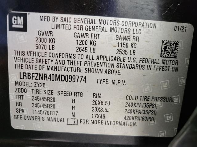 2021 Buick Envision Vehicle Photo in NEENAH, WI 54956-2243