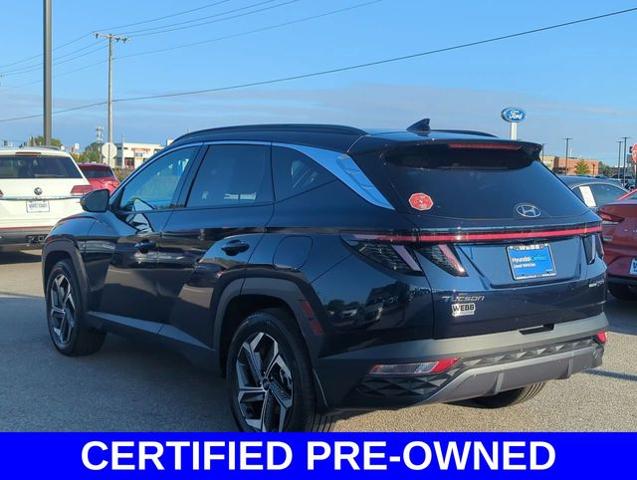 2024 Hyundai TUCSON Hybrid Vehicle Photo in Merrillville, IN 46410