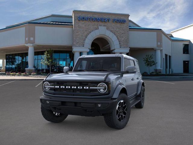 2025 Ford Bronco Vehicle Photo in Weatherford, TX 76087