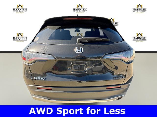 2024 Honda HR-V Vehicle Photo in EVERETT, WA 98203-5662