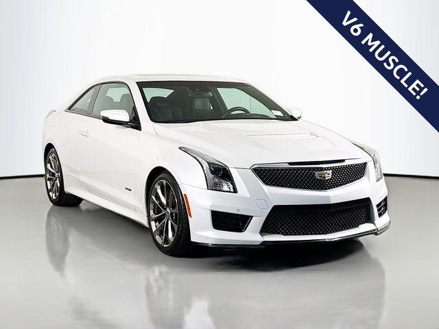 2016 Cadillac ATS-V Coupe Vehicle Photo in Puyallup, WA 98371