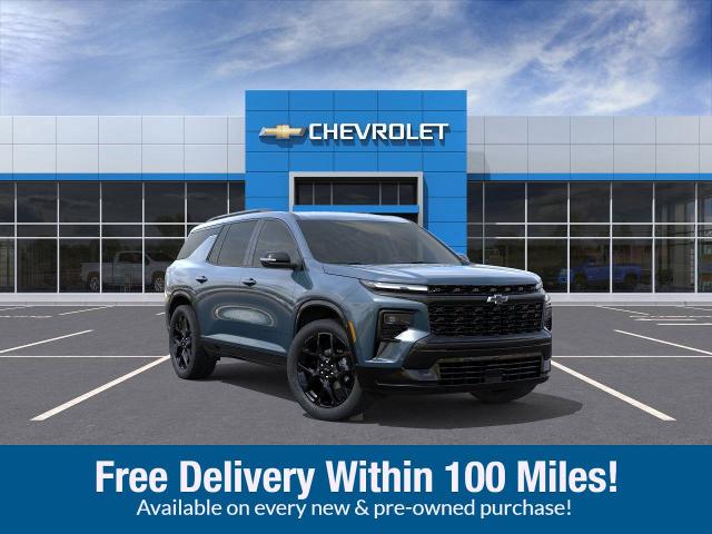 2026 Chevrolet Traverse Vehicle Photo in SAVANNAH, GA 31406-4513