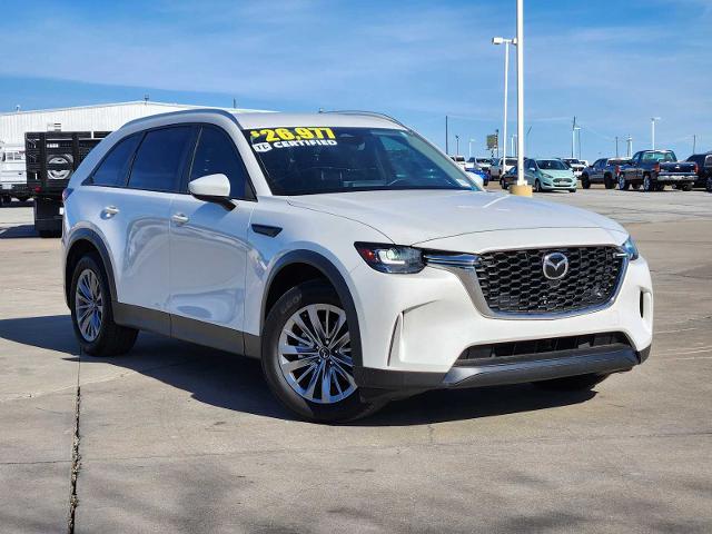 2024 Mazda CX-90 Vehicle Photo in DENTON, TX 76210-9321