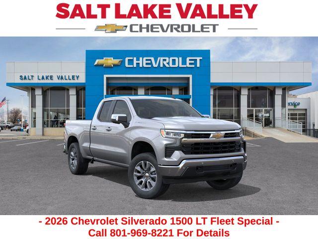 2026 Chevrolet Silverado 1500 Vehicle Photo in West Valley City, UT 84120-3299