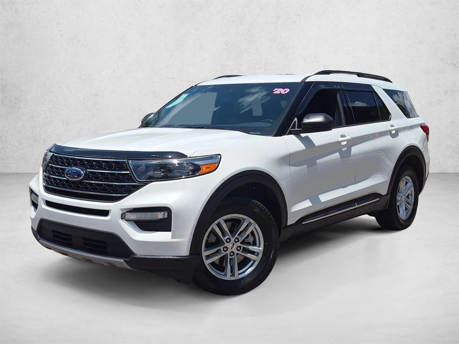 2020 Ford Explorer Vehicle Photo in Wesley Chapel, FL 33544