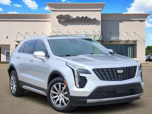 2021 Cadillac XT4 Vehicle Photo in DENTON, TX 76210-9321