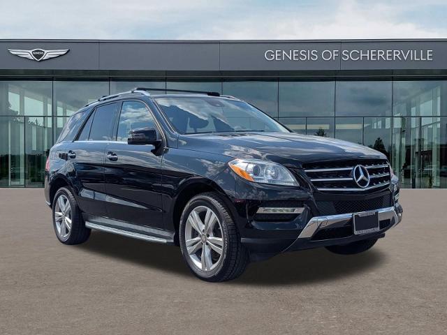 2015 Mercedes-Benz M-Class Vehicle Photo in DYER, IN 46322