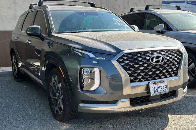 2022 Hyundai Palisade Calligraphy