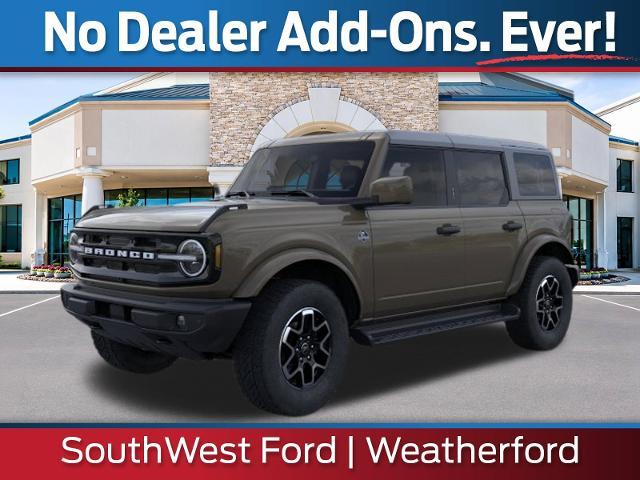2026 Ford Bronco Vehicle Photo in Weatherford, TX 76087