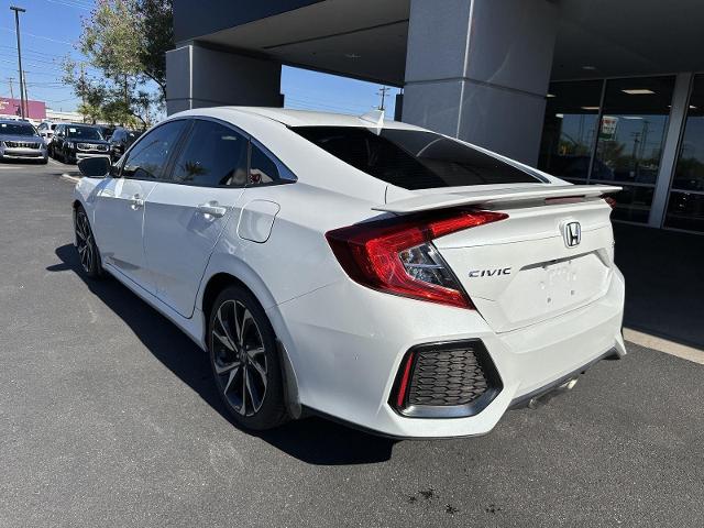 2019 Honda Civic Si Sedan Vehicle Photo in Tucson, AZ 85712