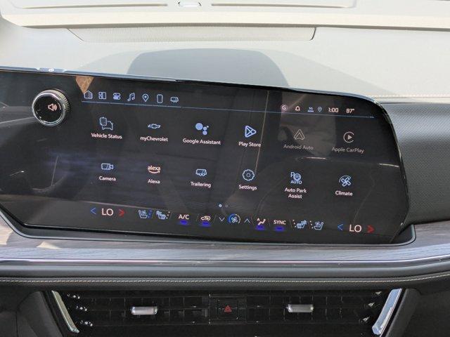 2025 Chevrolet Suburban Vehicle Photo in BRUNSWICK, GA 31525-1881