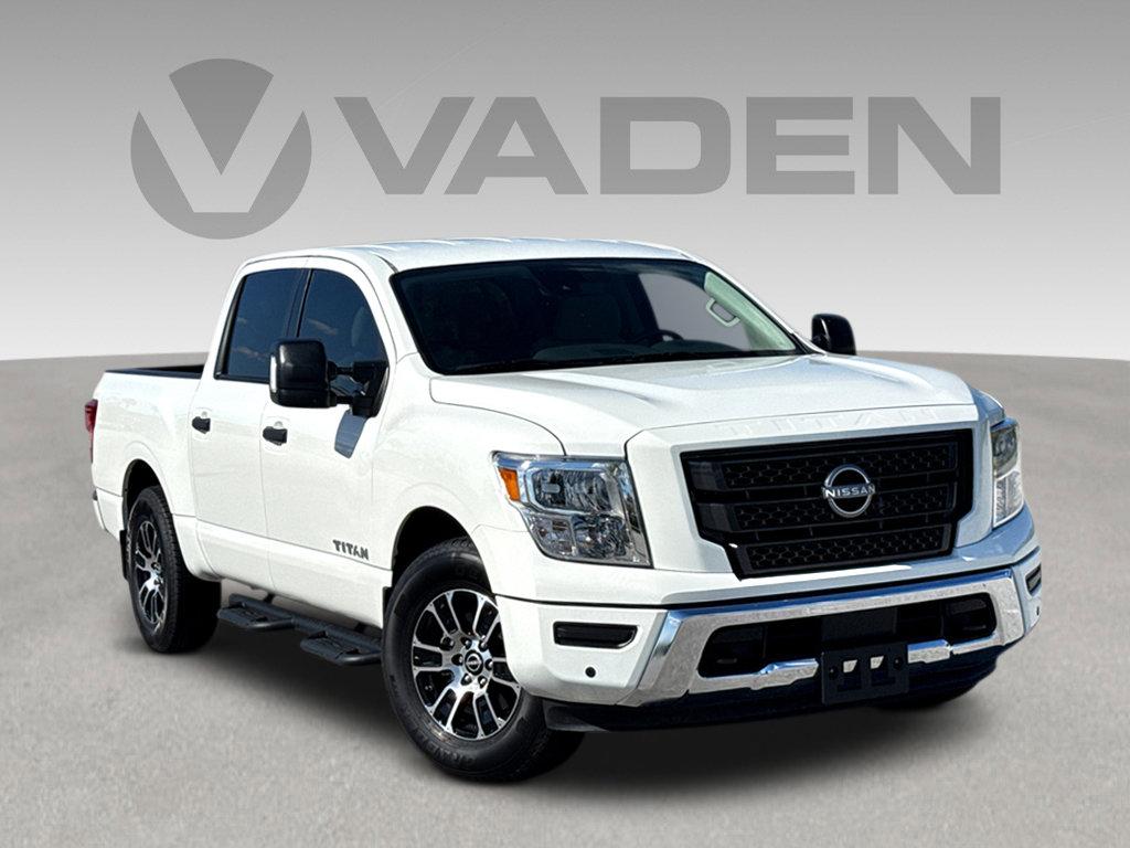 2024 Nissan Titan Vehicle Photo in POOLER, GA 31322-3252