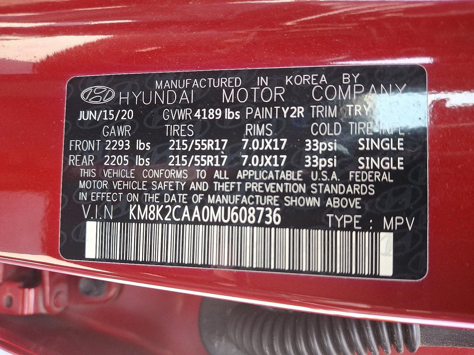 2021 Hyundai KONA Vehicle Photo in Harrisburg, PA 17111