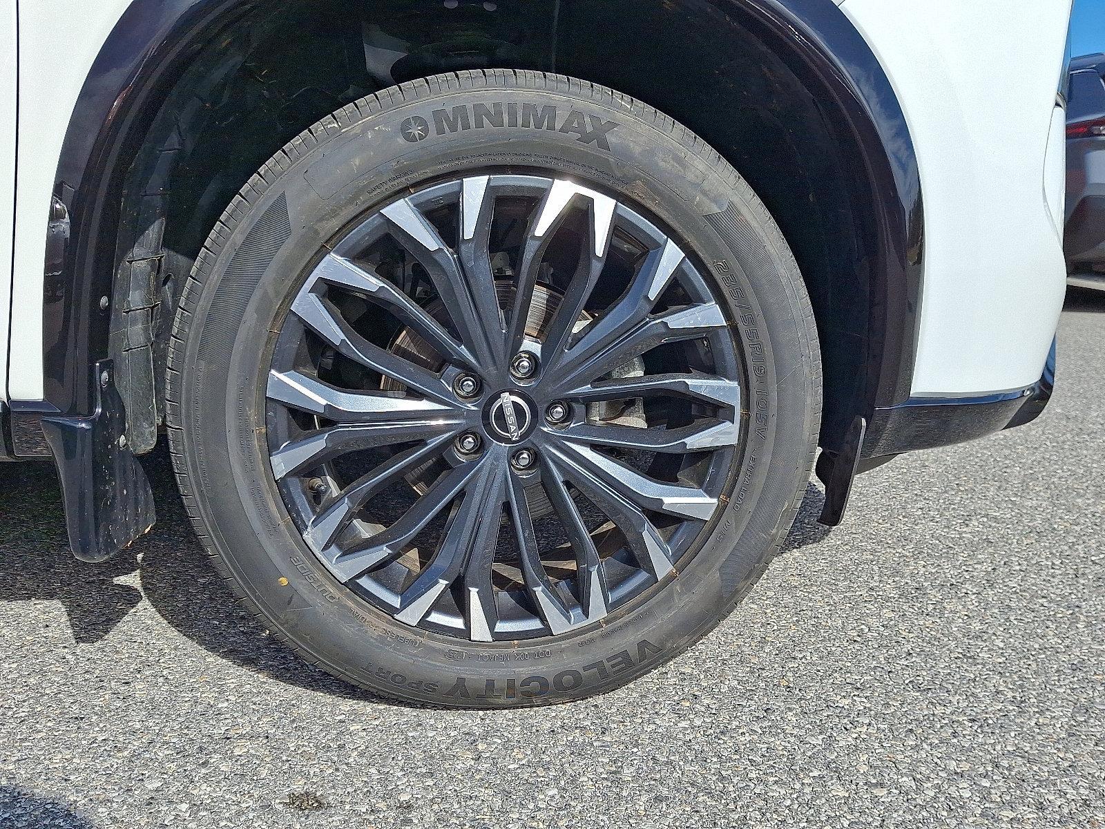 2024 Nissan Rogue Vehicle Photo in Mechanicsburg, PA 17050-2306