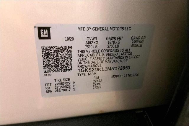 2021 GMC Yukon Vehicle Photo in Kansas City, MO 64114