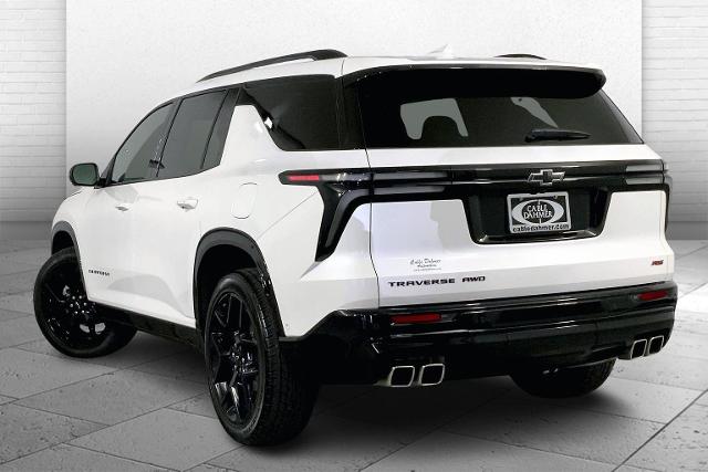 2024 Chevrolet Traverse Vehicle Photo in INDEPENDENCE, MO 64055-1314