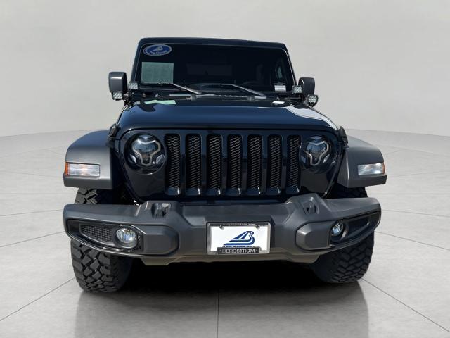 2021 Jeep Wrangler Vehicle Photo in MANITOWOC, WI 54220-5838