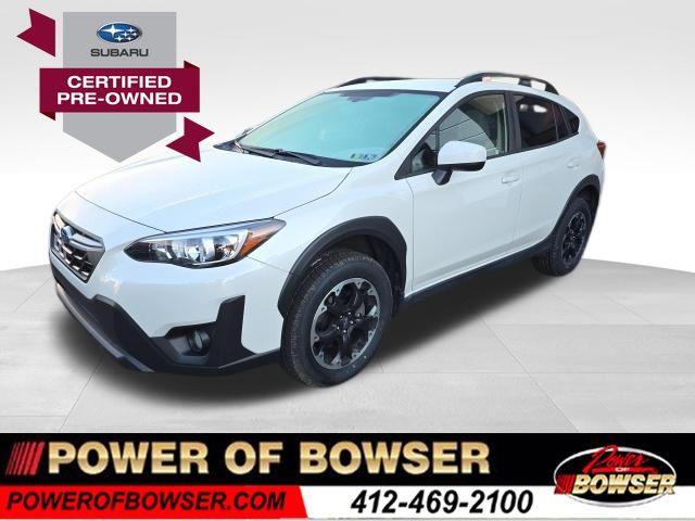 2023 Subaru Crosstrek Vehicle Photo in Pleasant Hills, PA 15236