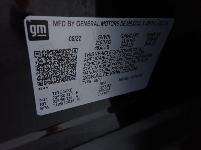 2022 GMC Terrain Vehicle Photo in ZELIENOPLE, PA 16063-2910