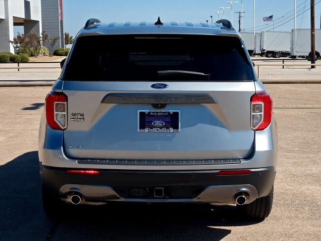2022 Ford Explorer Vehicle Photo in Weatherford, TX 76087