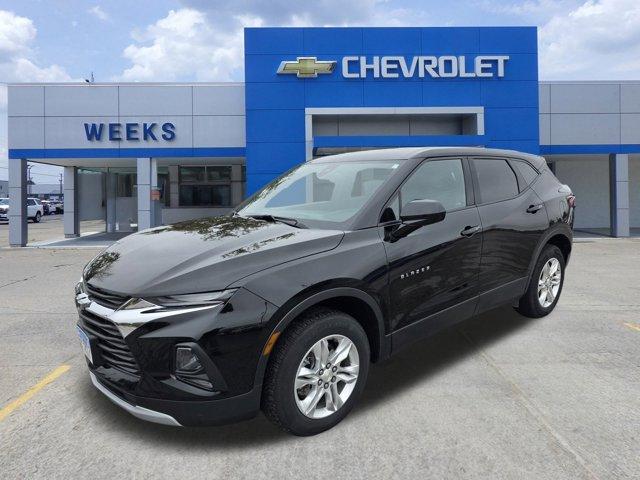 2021 Chevrolet Blazer Vehicle Photo in WEST FRANKFORT, IL 62896-4173