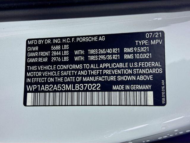 2021 Porsche Macan Vehicle Photo in Puyallup, WA 98371