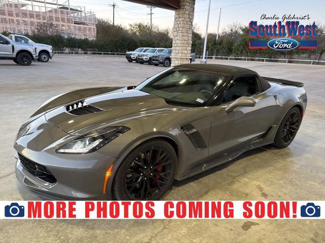 2016 Chevrolet Corvette Vehicle Photo in Weatherford, TX 76087