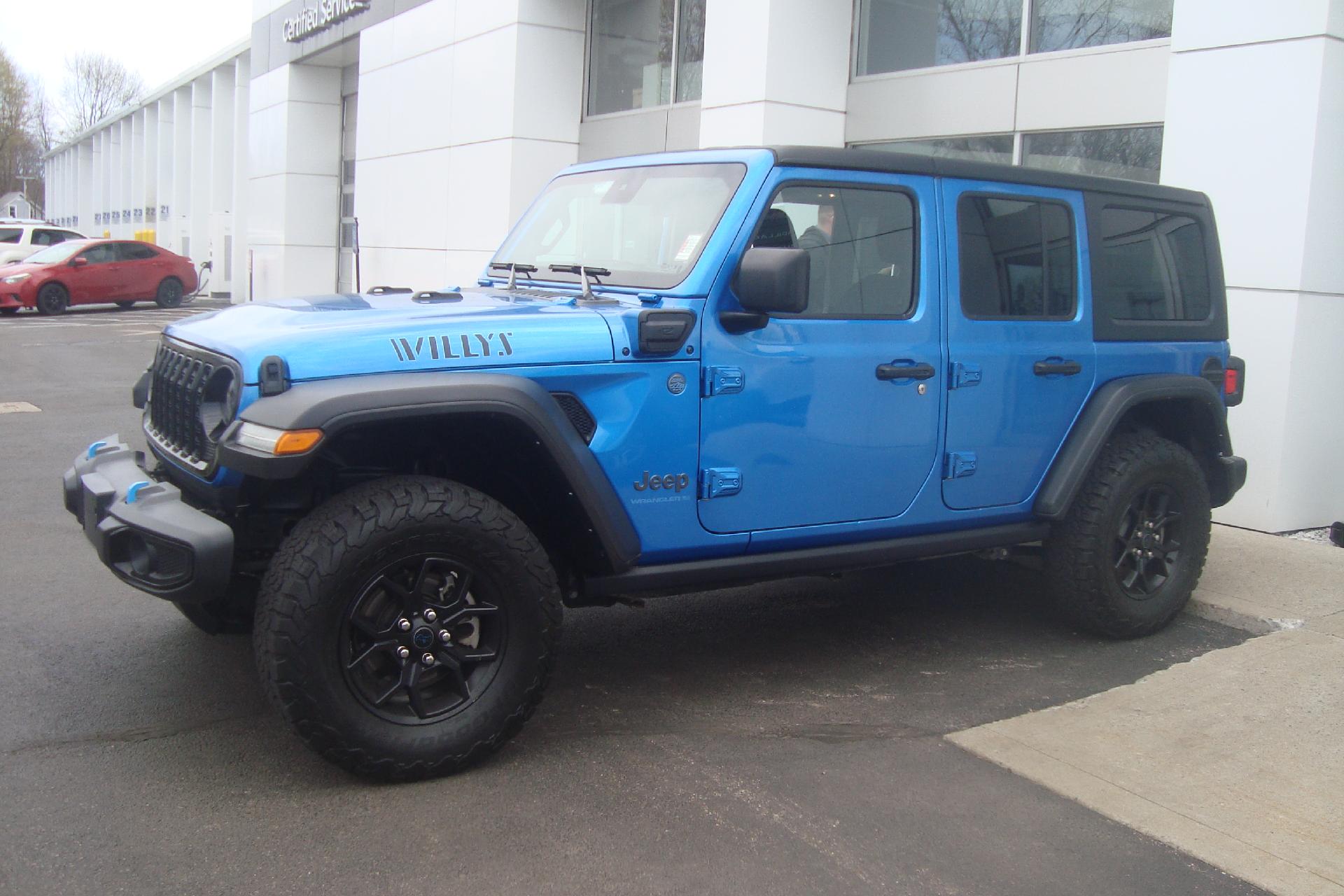 2024 Jeep Wrangler 4xe Vehicle Photo in PORTSMOUTH, NH 03801-4196