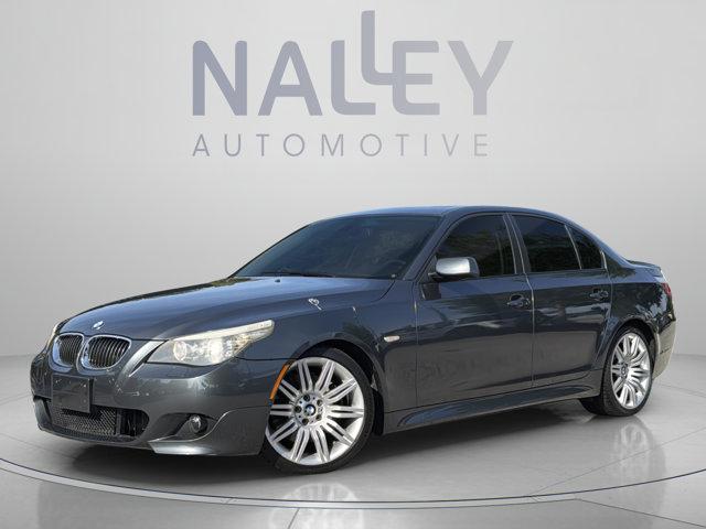 2008 BMW 550i Vehicle Photo in Lithonia, GA 30038