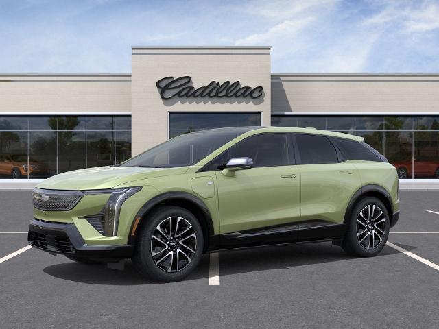 Citron Tricoat 2027 Cadillac OPTIQ SUV / Crossover All-Wheel Drive Automatic