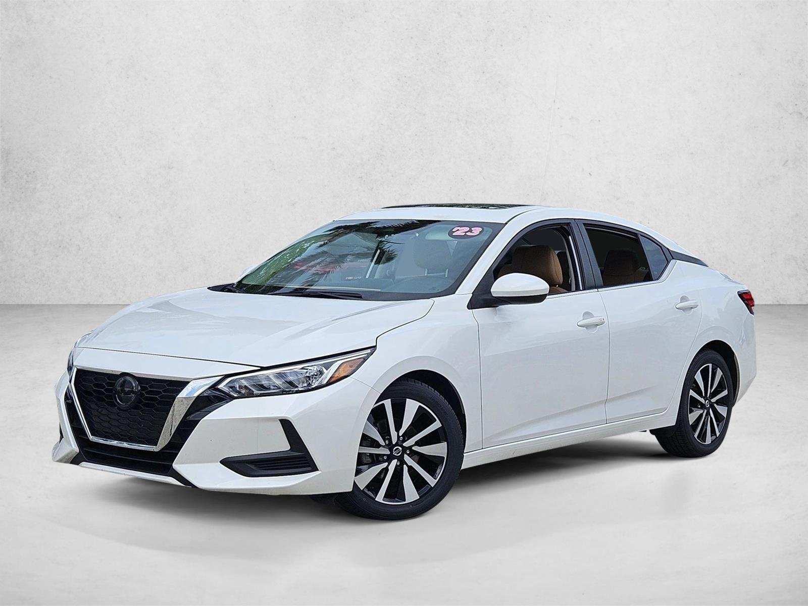 2023 Nissan Sentra Vehicle Photo in Pembroke Pines , FL 33027