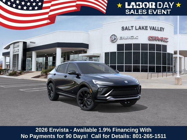 2026 Buick Envista Vehicle Photo in Salt Lake City, UT 84119-3321
