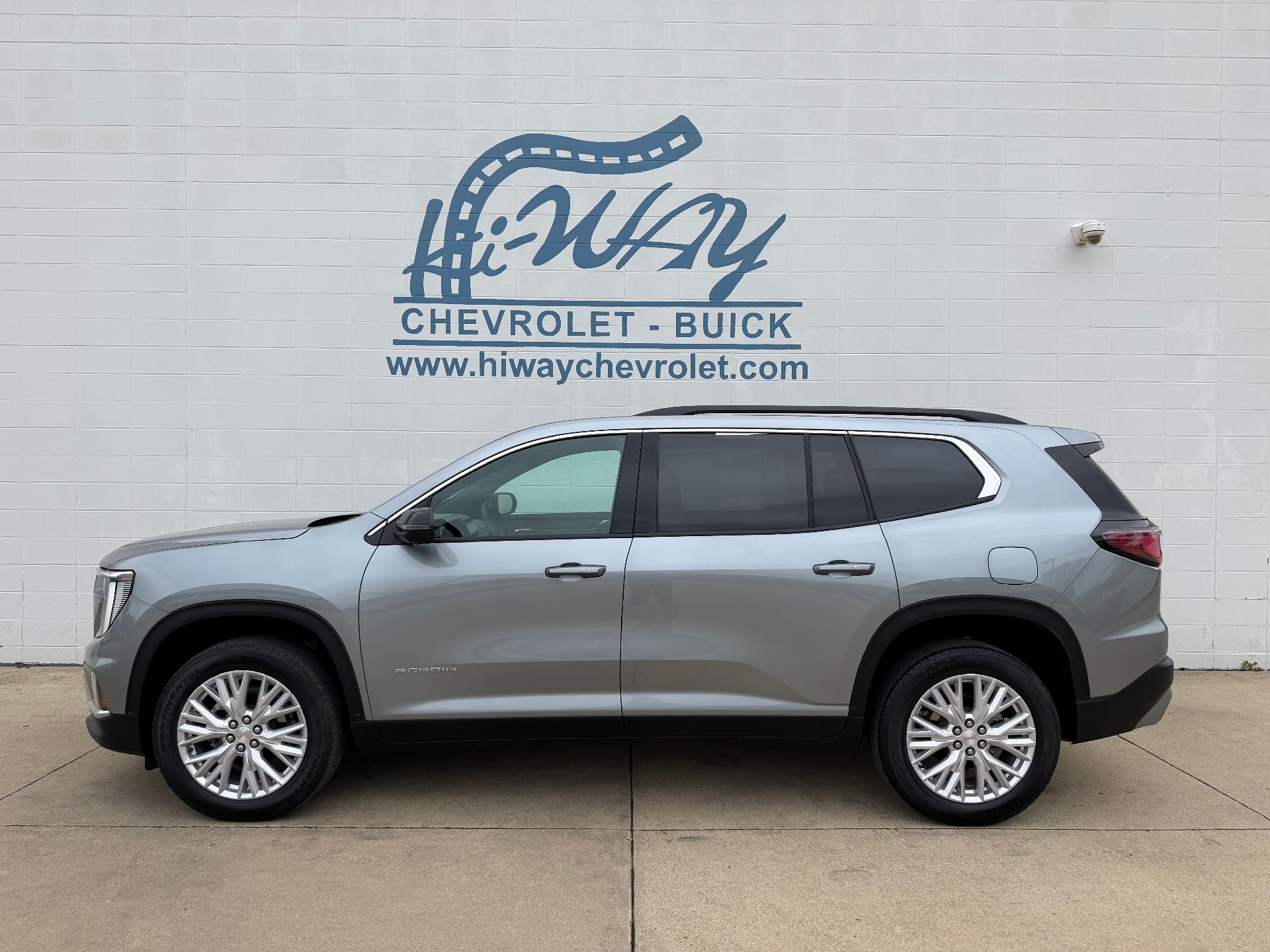 Gray 2026 GMC Acadia SUV / Crossover Four-Wheel Drive 8-Speed Automatic