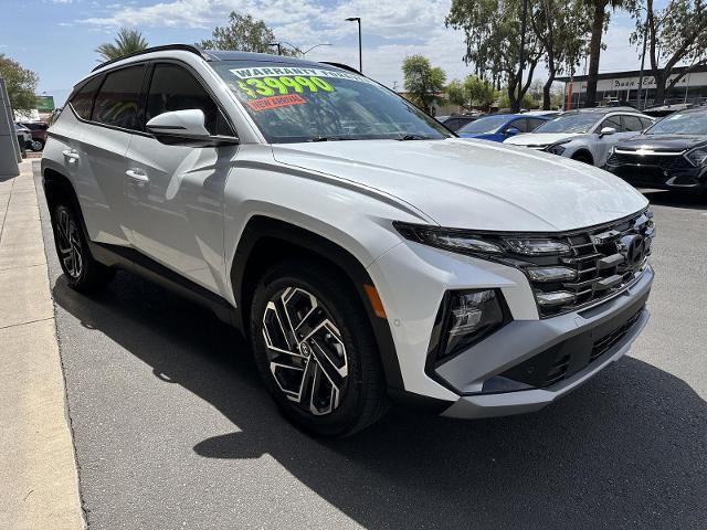 2025 Hyundai TUCSON Hybrid Vehicle Photo in Tucson, AZ 85712