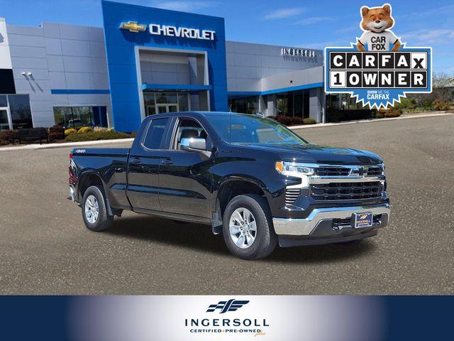 2022 Chevrolet Silverado 1500 Vehicle Photo in DANBURY, CT 06810-5034