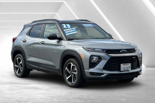 2023 Chevrolet Trailblazer Vehicle Photo in STOCKTON, CA 95212-2838