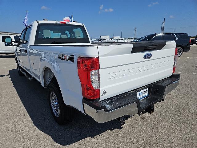 2022 Ford Super Duty F-250 SRW Vehicle Photo in EASTLAND, TX 76448-3020